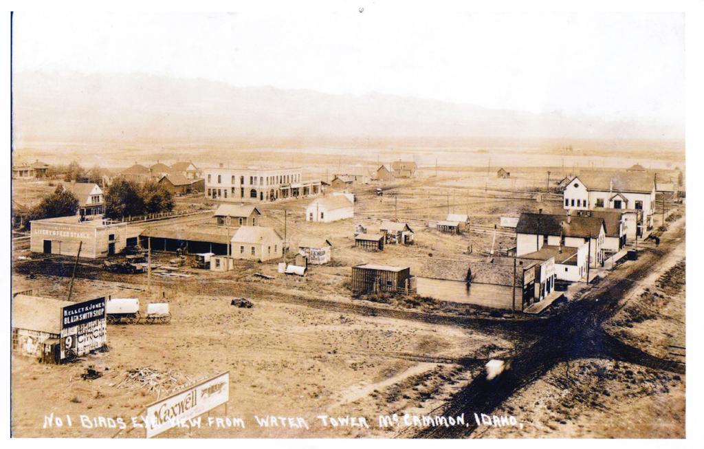 The Harkness Hotel McCammon المظهر الخارجي الصورة