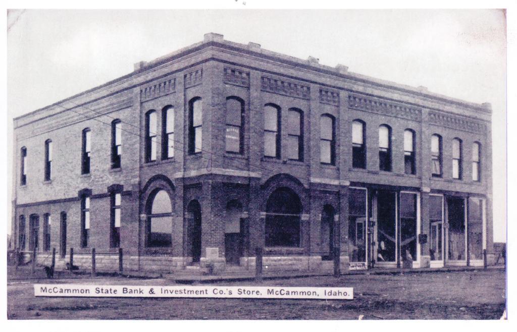 The Harkness Hotel McCammon المظهر الخارجي الصورة